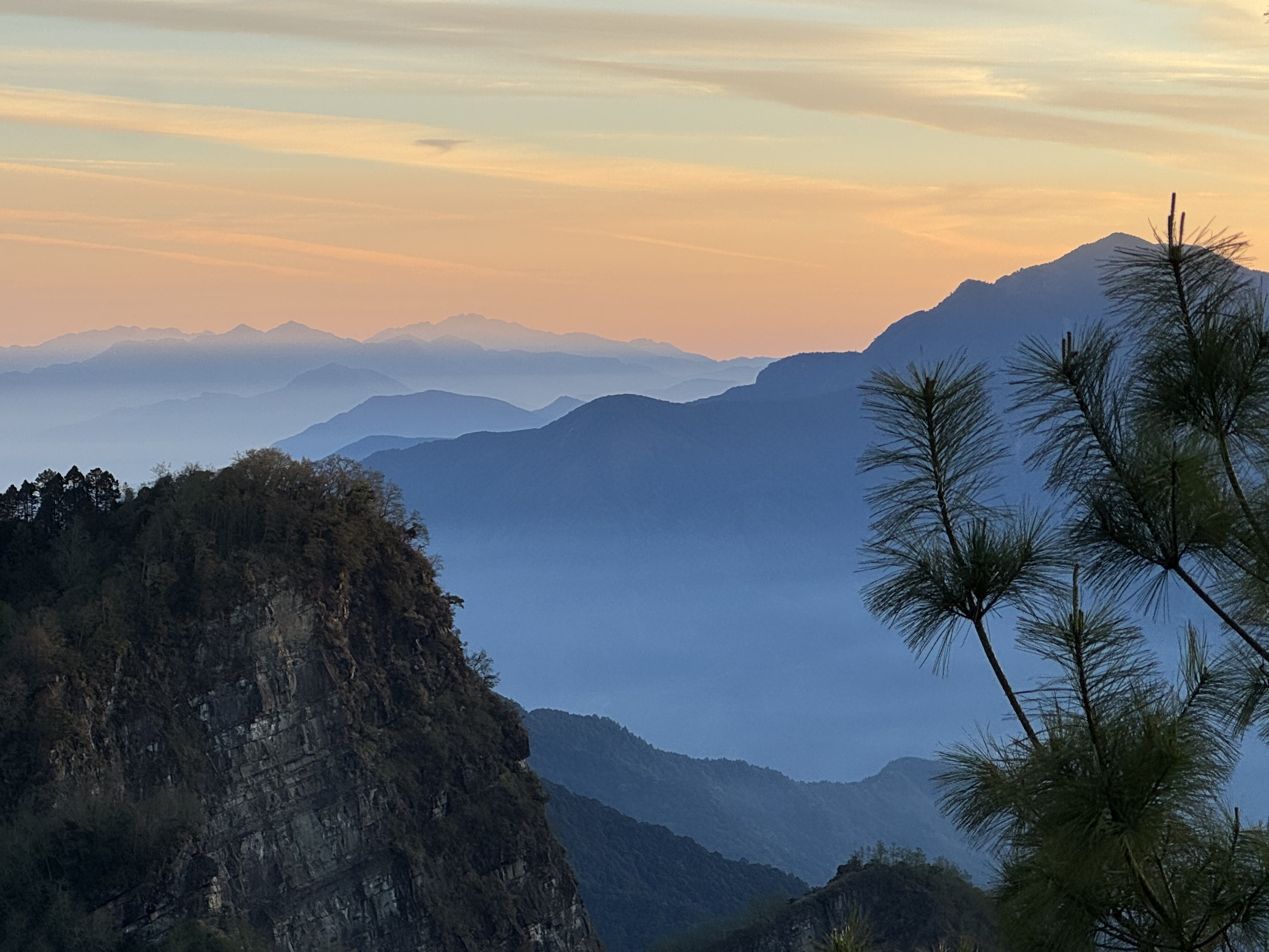 Mountain landscape